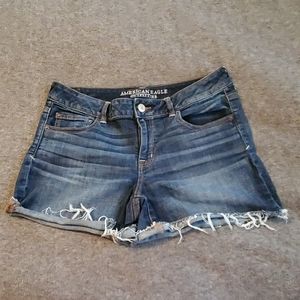 American Eagle jean shorts
